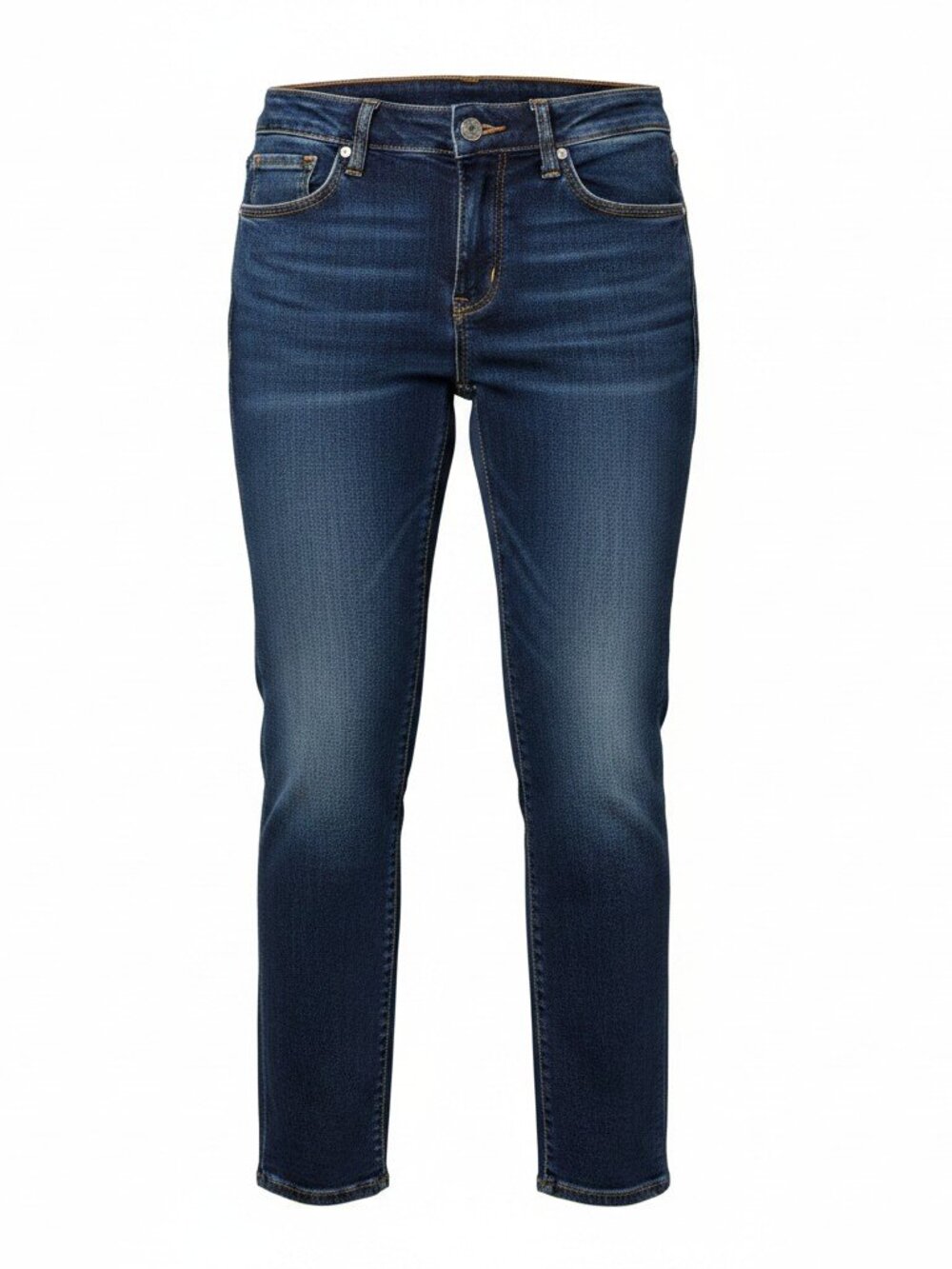 Mavi Emma Relaxed Straight Leg Dark Wash Jeans (Size 29/30)